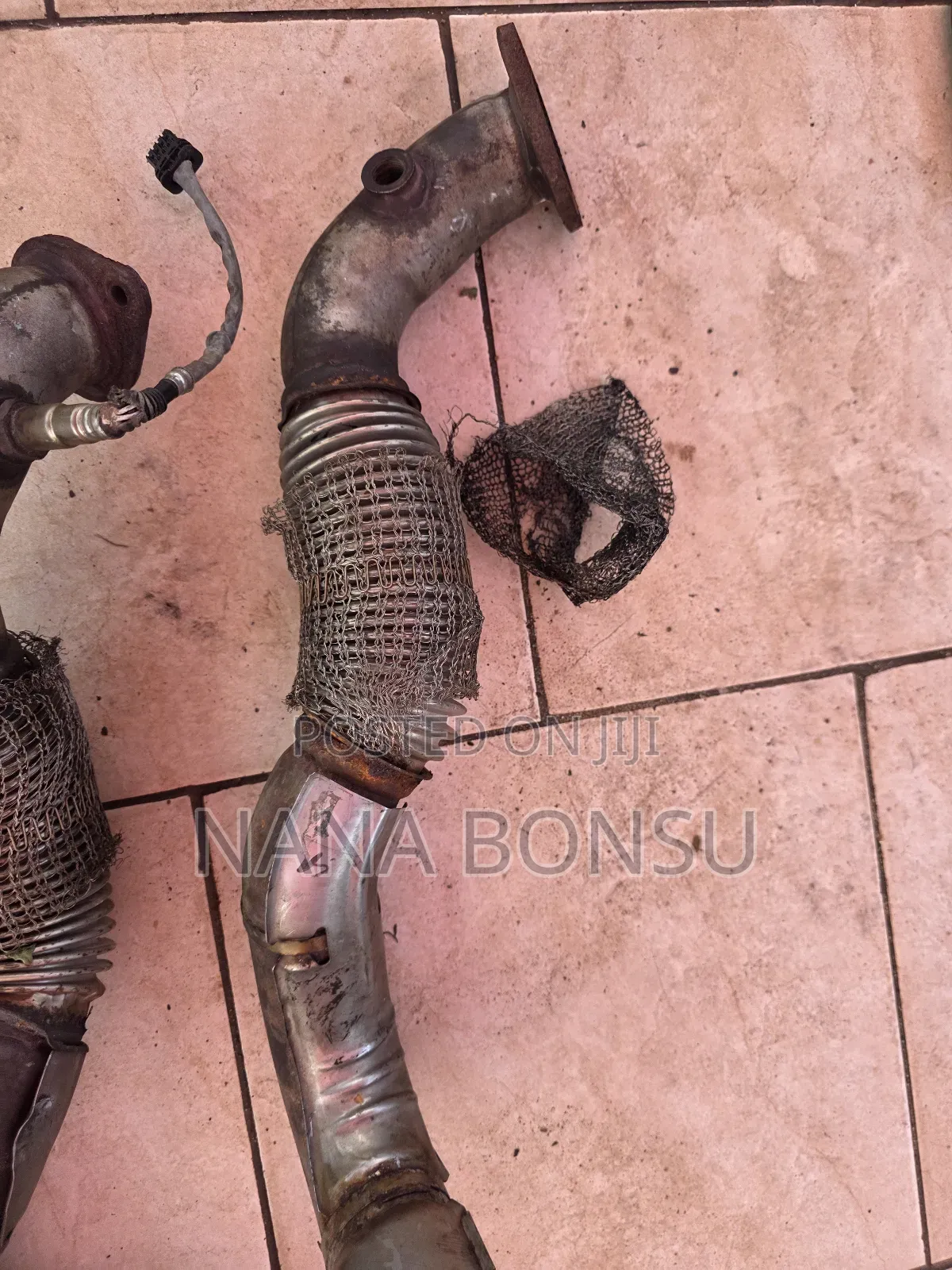 2019 Chevrolet Cruze Exhaust Mesh