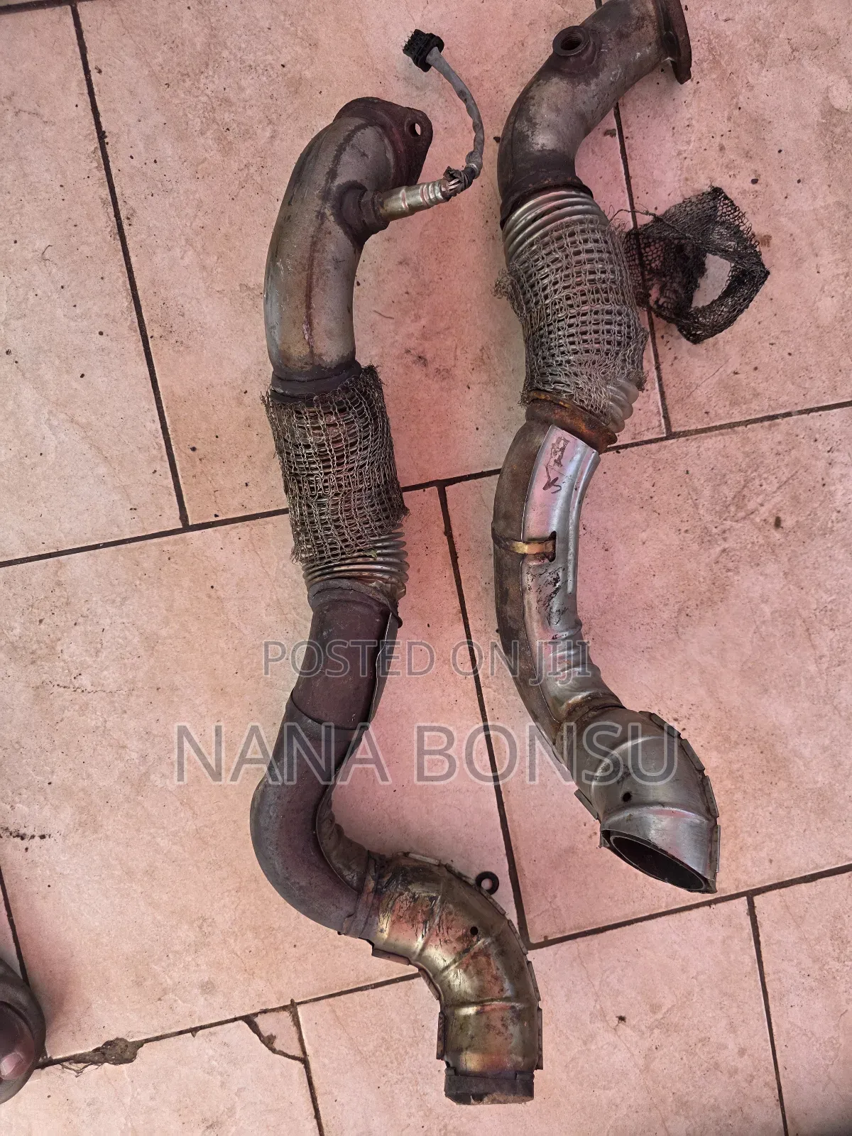 2019 Chevrolet Cruze Exhaust Mesh
