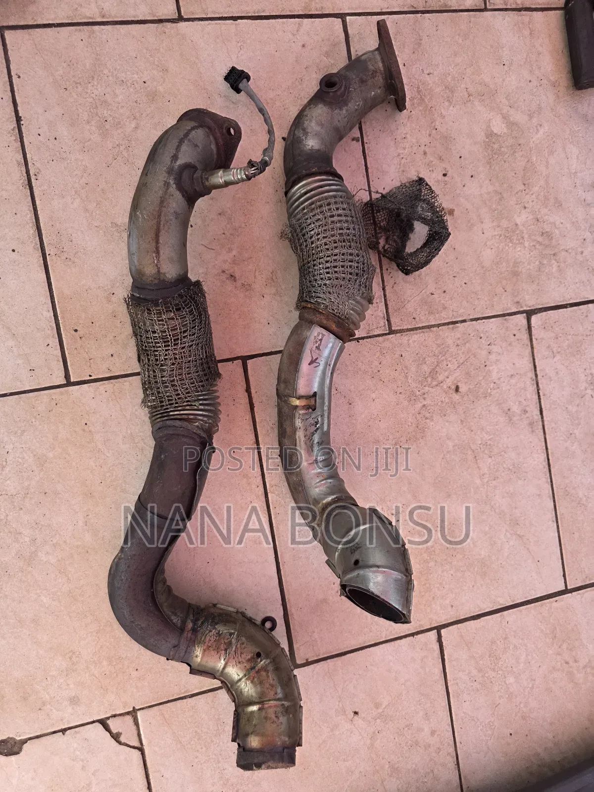 2019 Chevrolet Cruze Exhaust Mesh