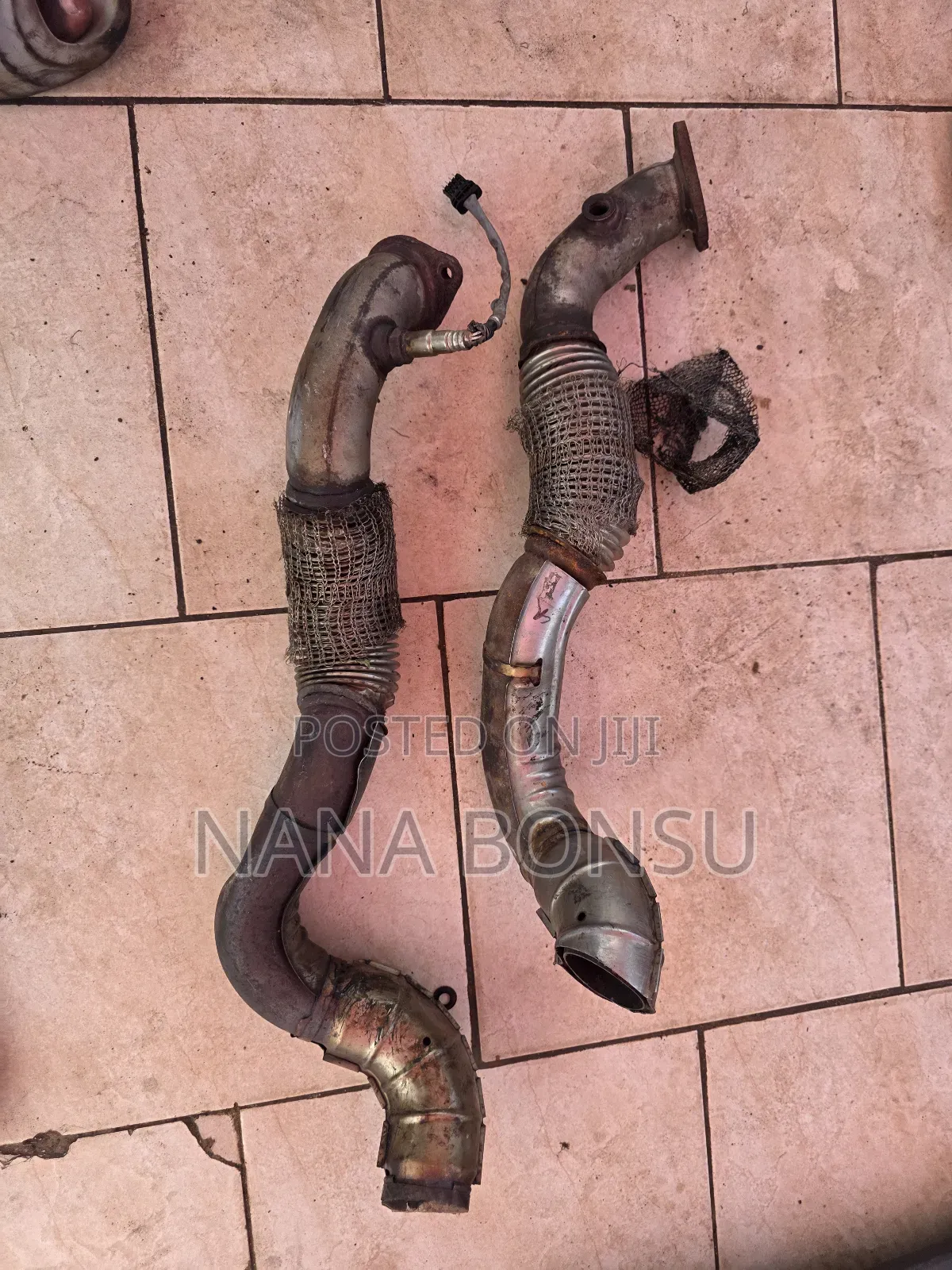 2019 Chevrolet Cruze Exhaust Mesh