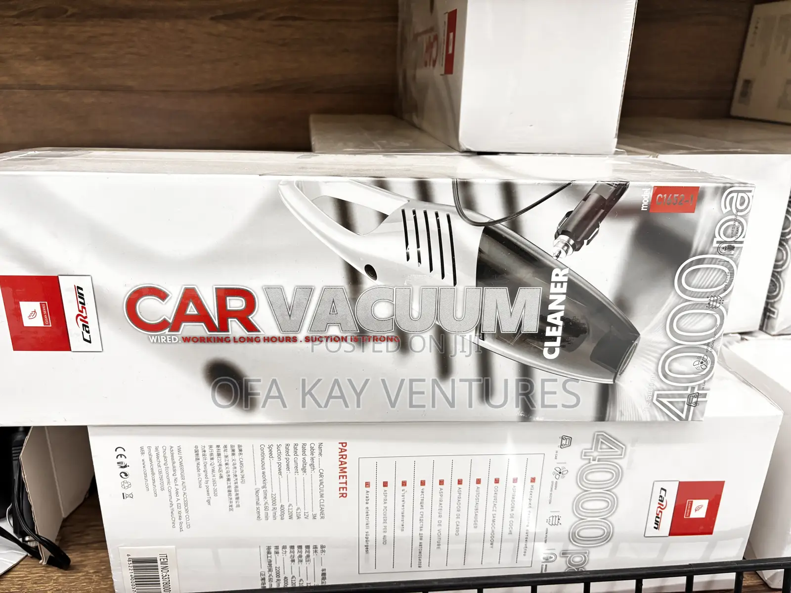 Car Vacuum Cleaner