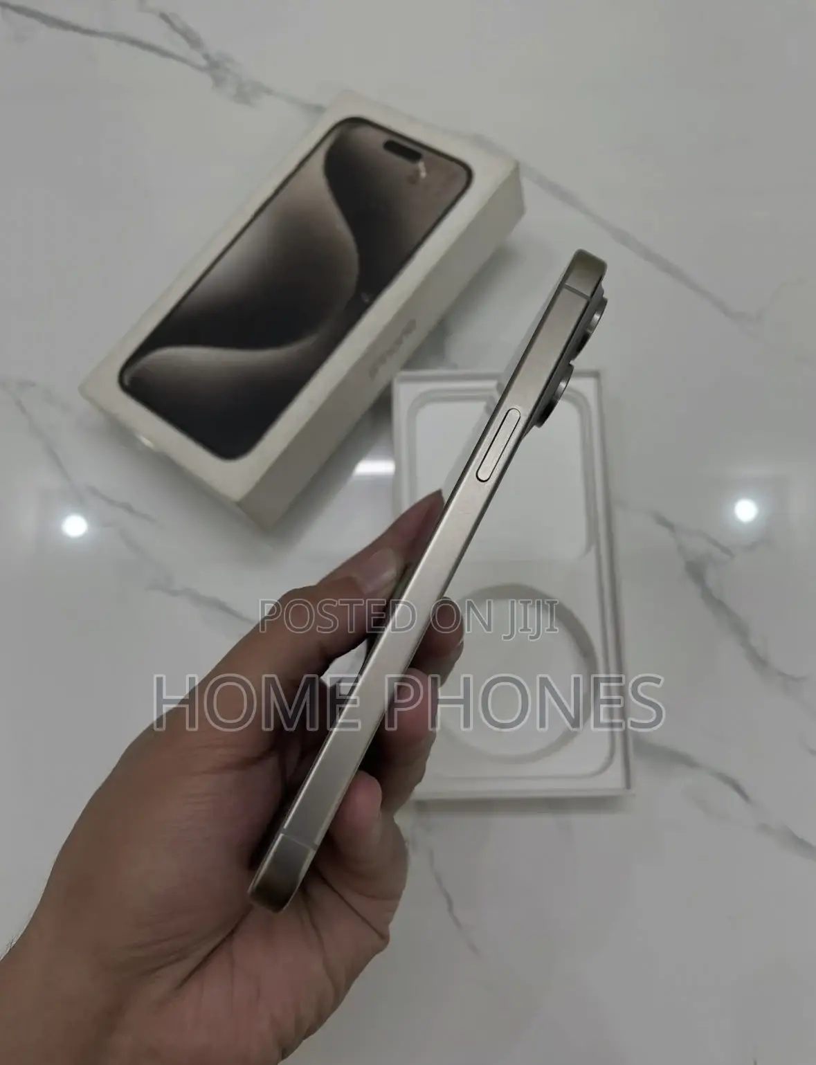 Apple iPhone 15 Pro Max 256 GB Silver