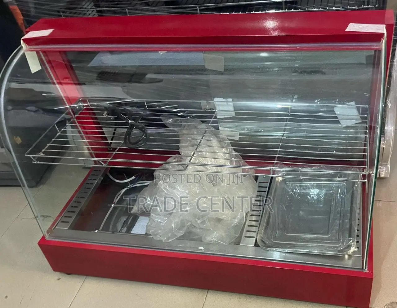 Heated Display Cabinet