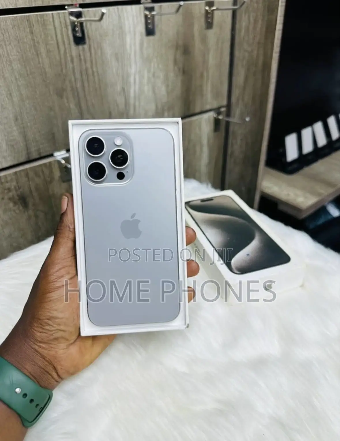 Apple iPhone 15 Pro Max 256 GB Silver
