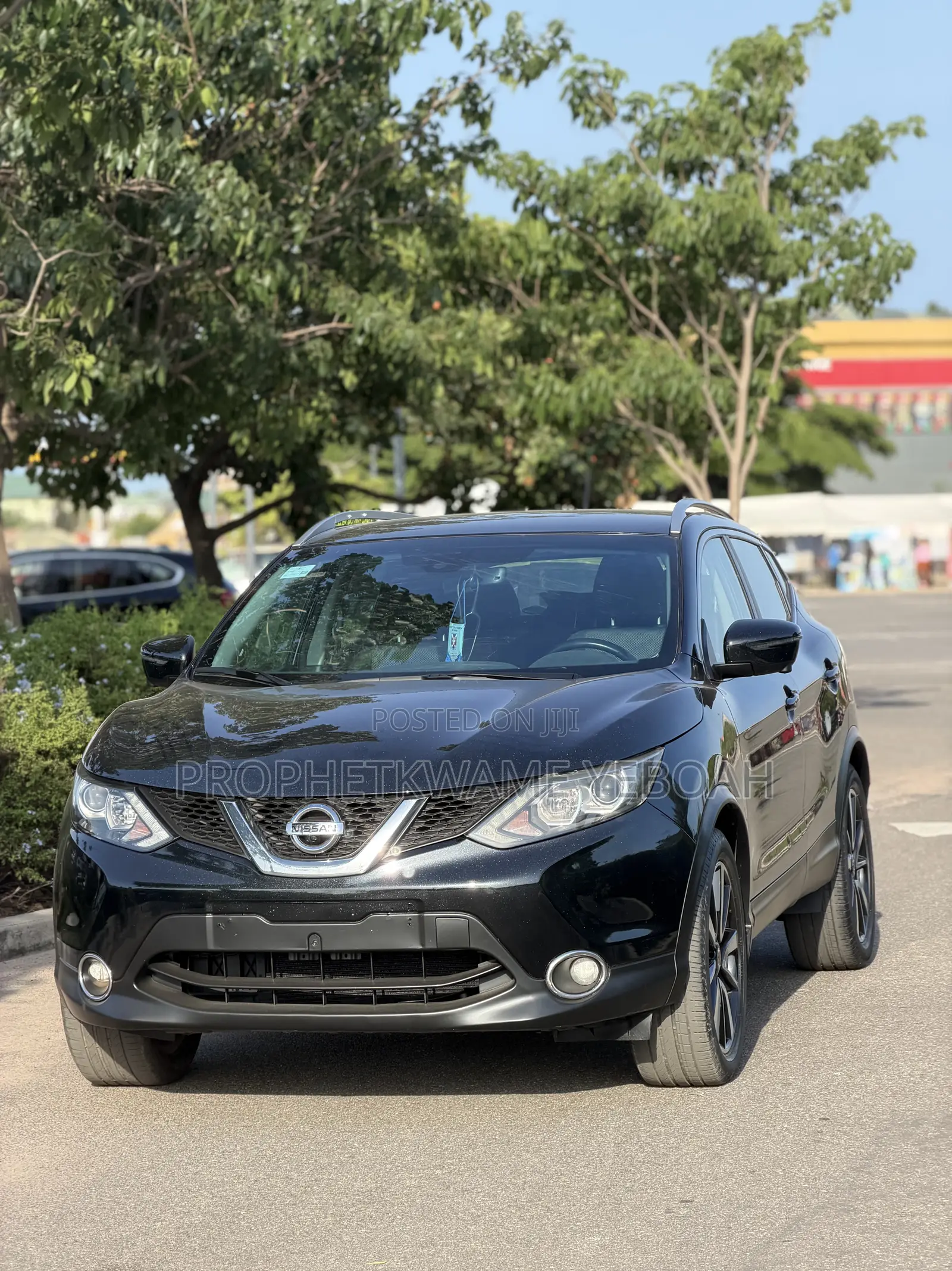 Nissan Rogue S AWD 2018 Black