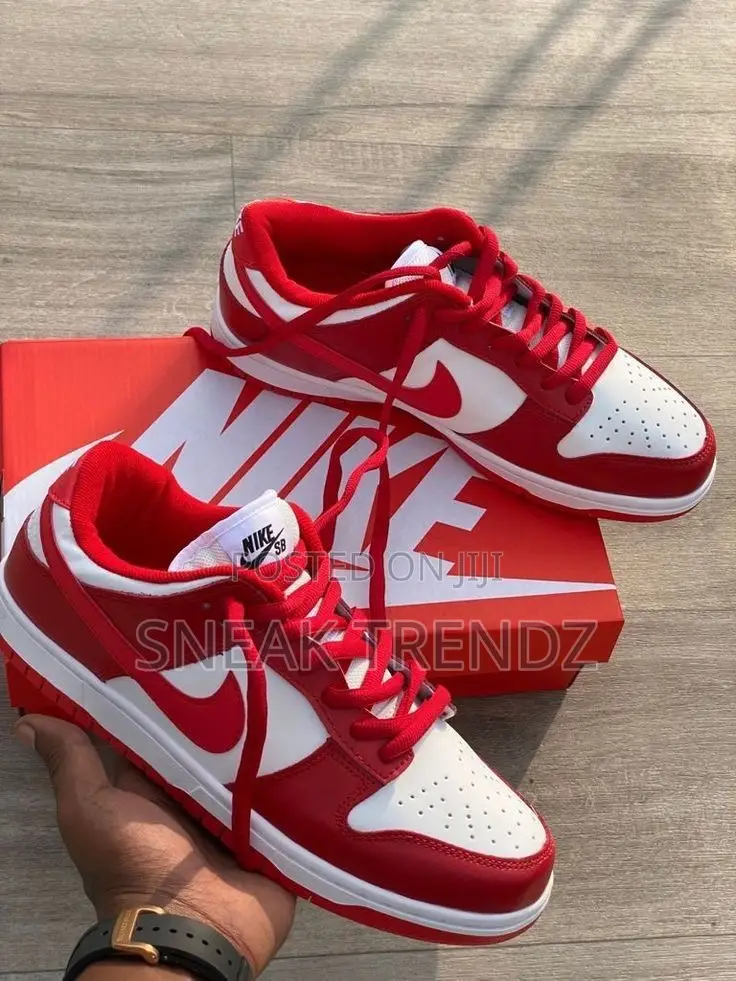 Nike Sb Low Redwhite