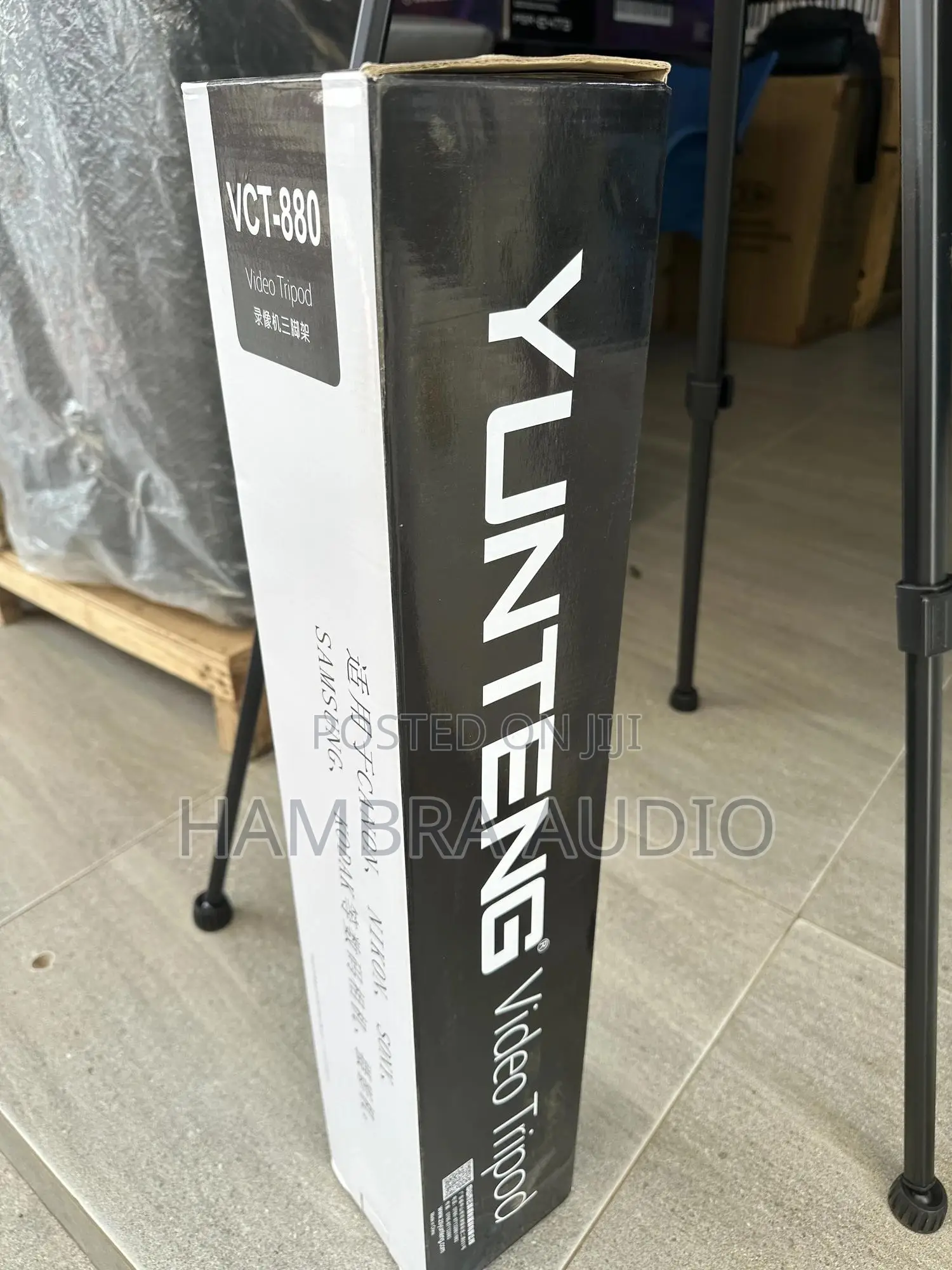 Yunteng VCT 880 Professional Camera Tripod
