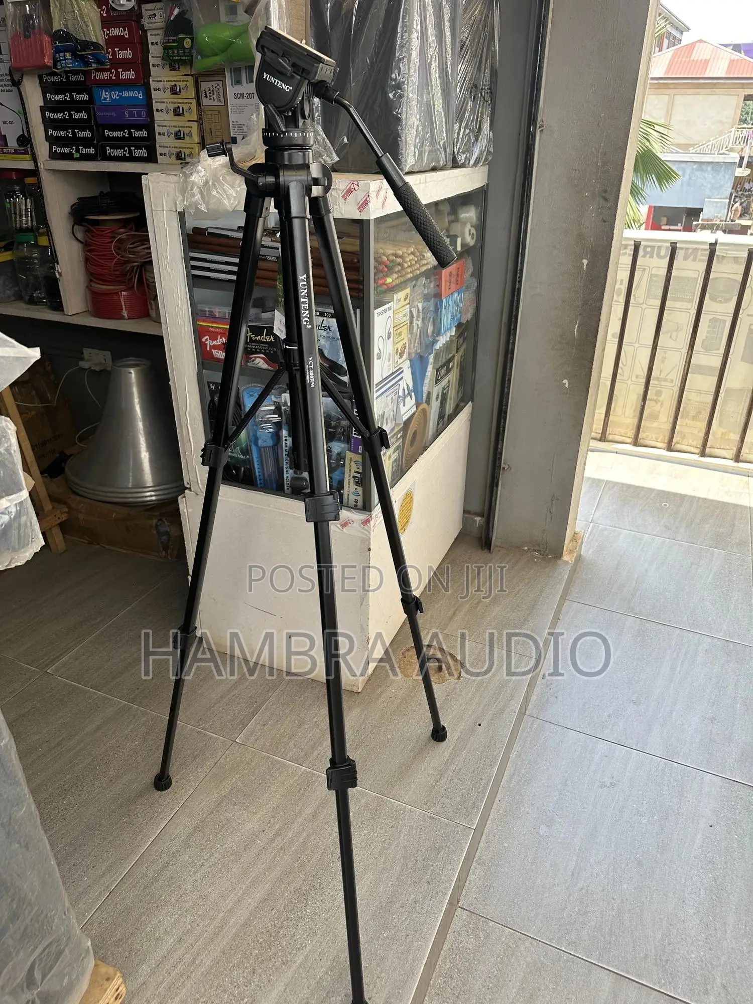 Yunteng VCT 880 Professional Camera Tripod
