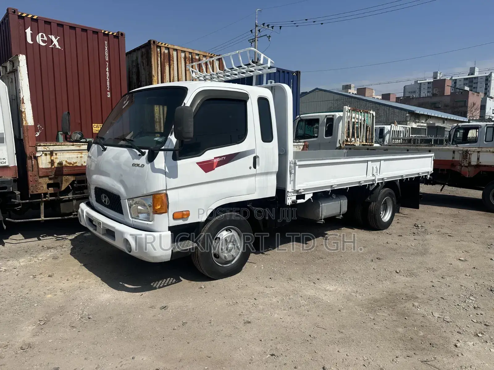 Hyundai Mighty Ready for Shipping