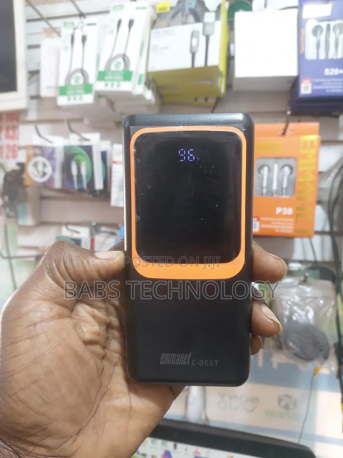 Emmanet 30 000mah