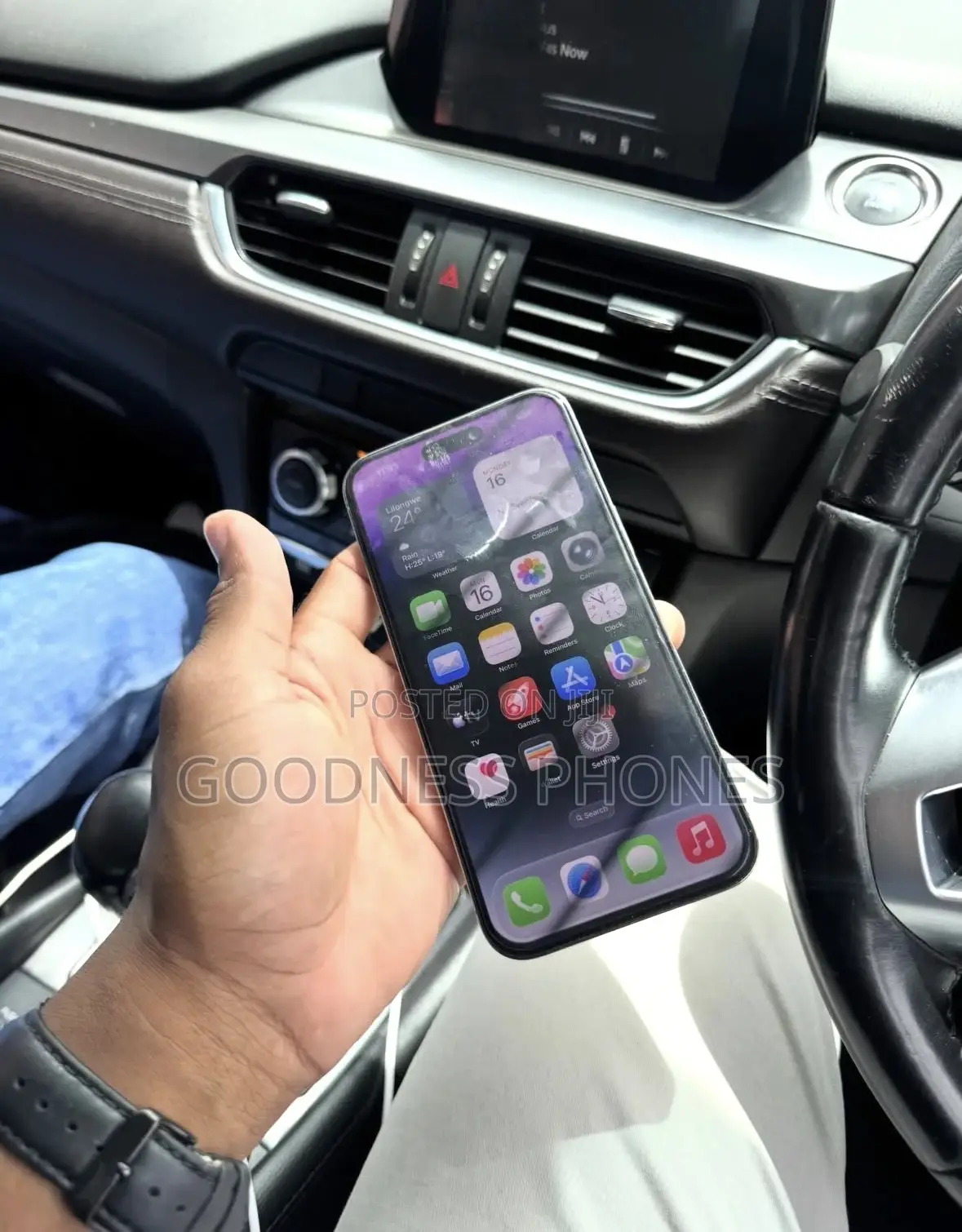 Apple iPhone 14 Pro Max 256 GB Purple