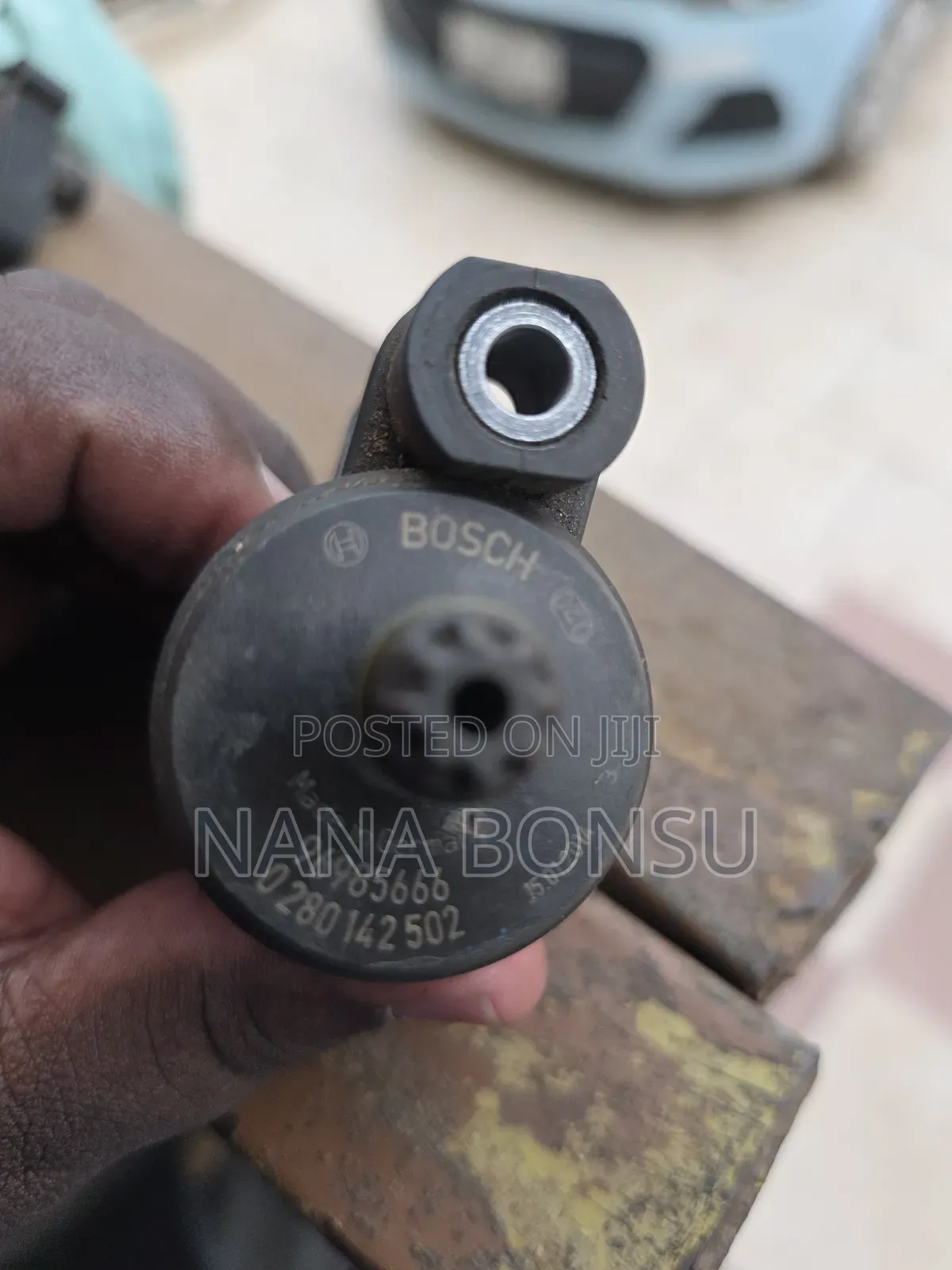 Vapor Canister Purge Control Valve