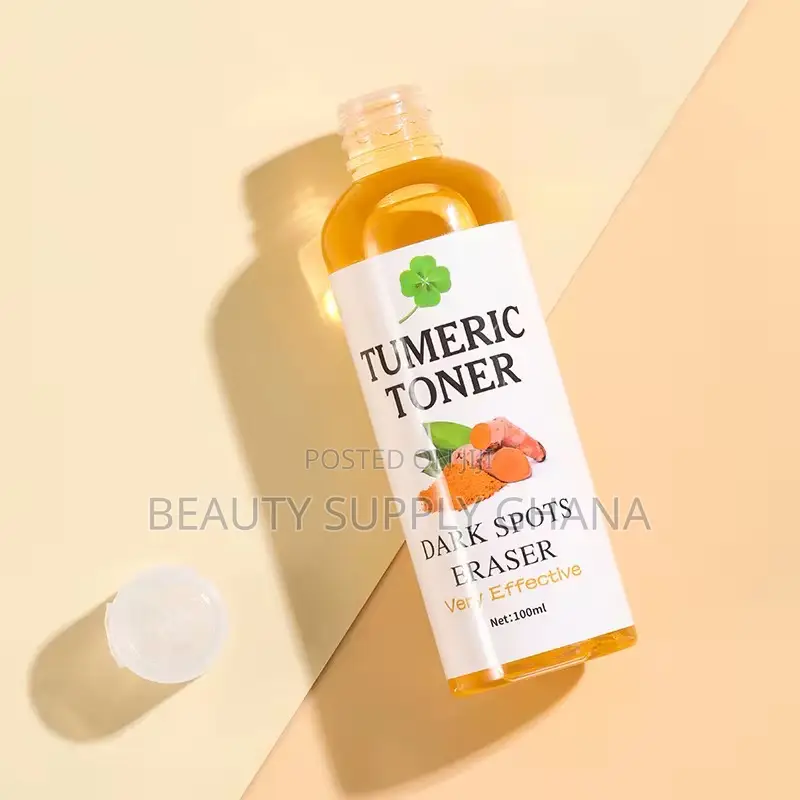 Turmeric Toner – Dark Spots Eraser