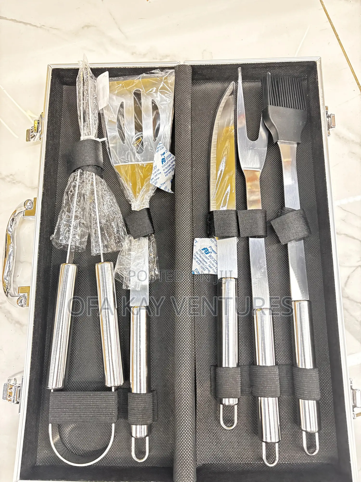 BBQ Tool Set