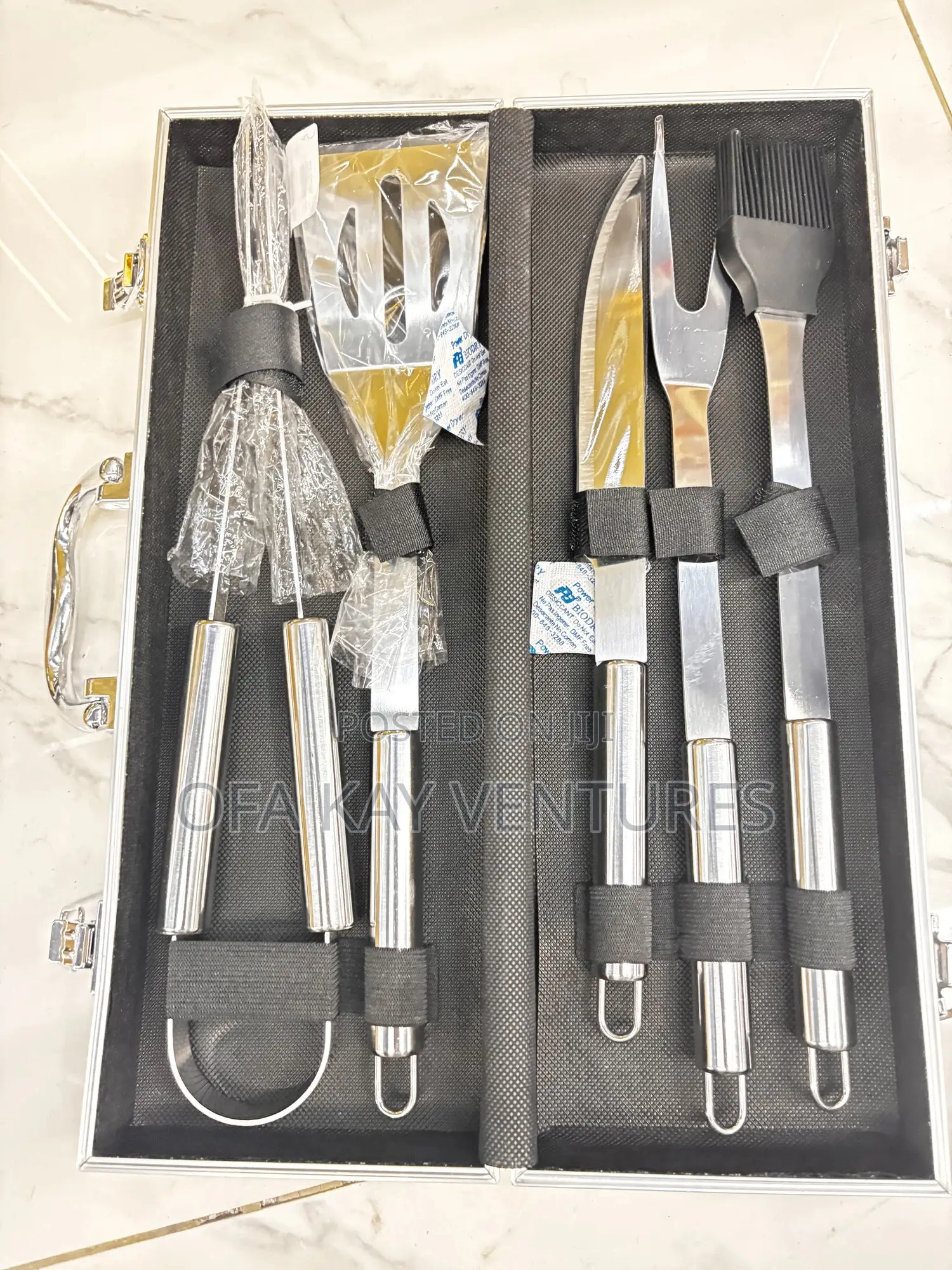 BBQ Tool Set