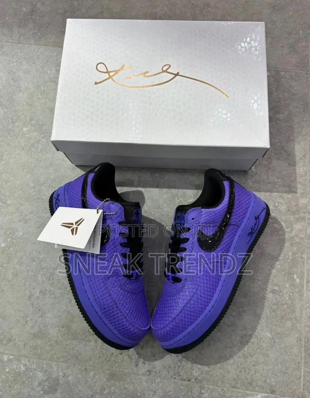 Nike Air Force 1 Protro Kobe Bryant