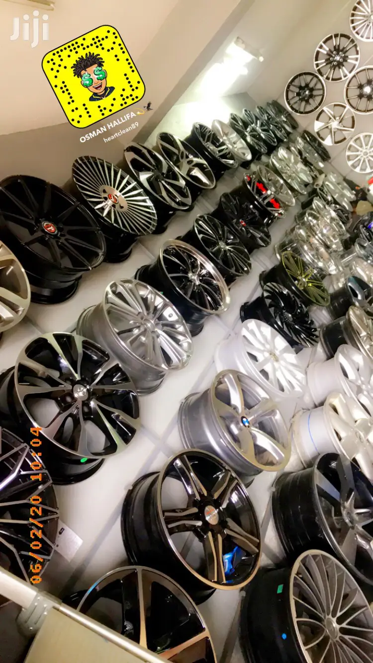 Car Alloy Rims and Tyres ‘