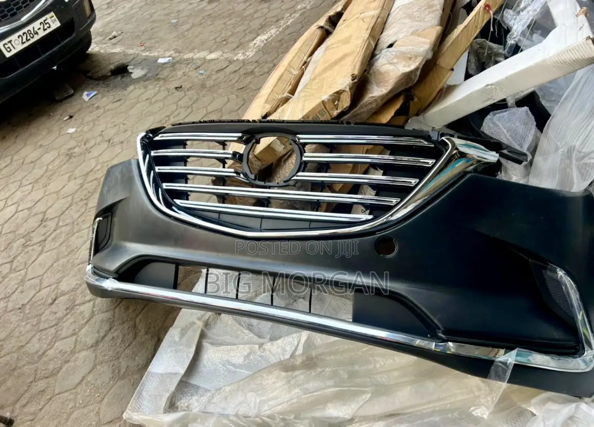 Mazda Cx-9 2018-2022 Front Bumper Complete and All Kinds of Parts