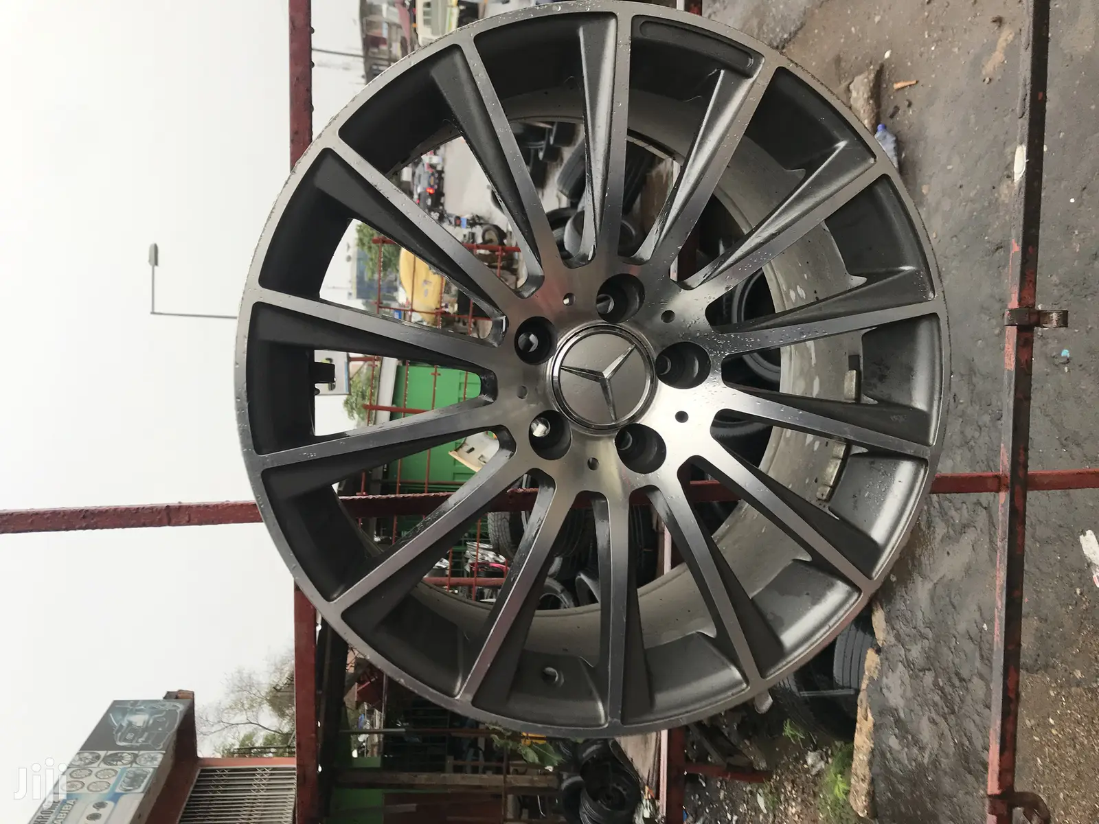 Car Alloy Rims and Tyres ‘