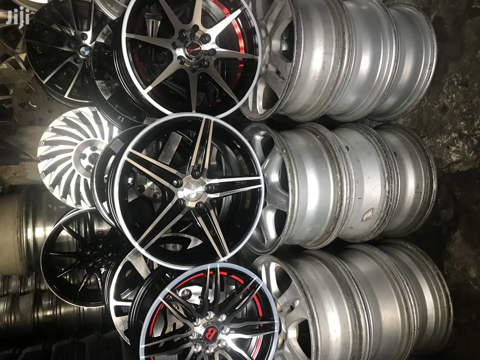 Car Alloy Rims and Tyres ‘