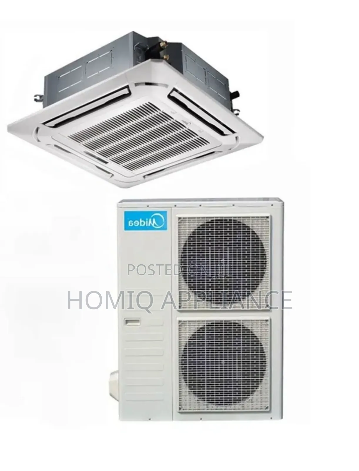 Midea 2.5hp Cassette R410 Inverter Air Conditioner | McD-24hrnd1