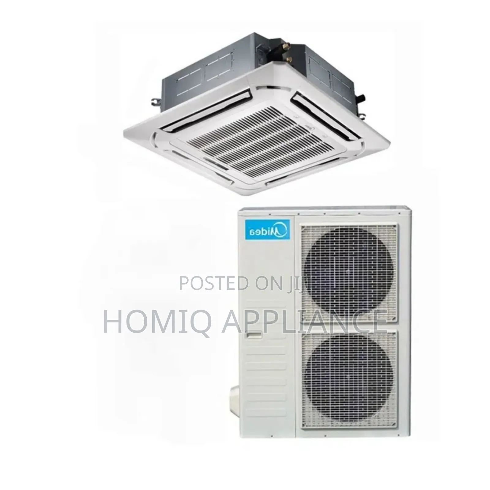 Midea 2.5hp Inverter R410 Cassette Unit