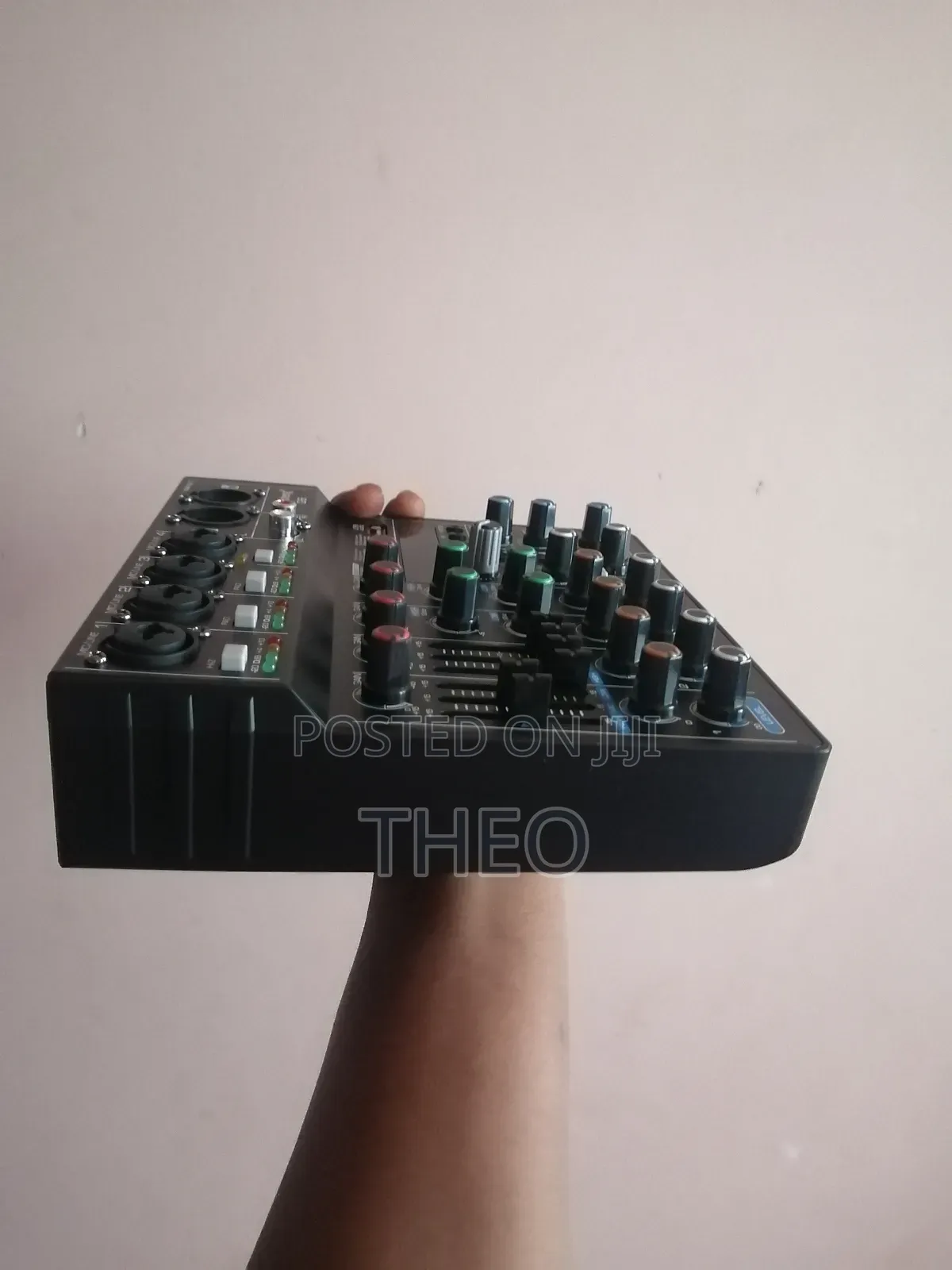 6 Channel Audio Interface Mixer