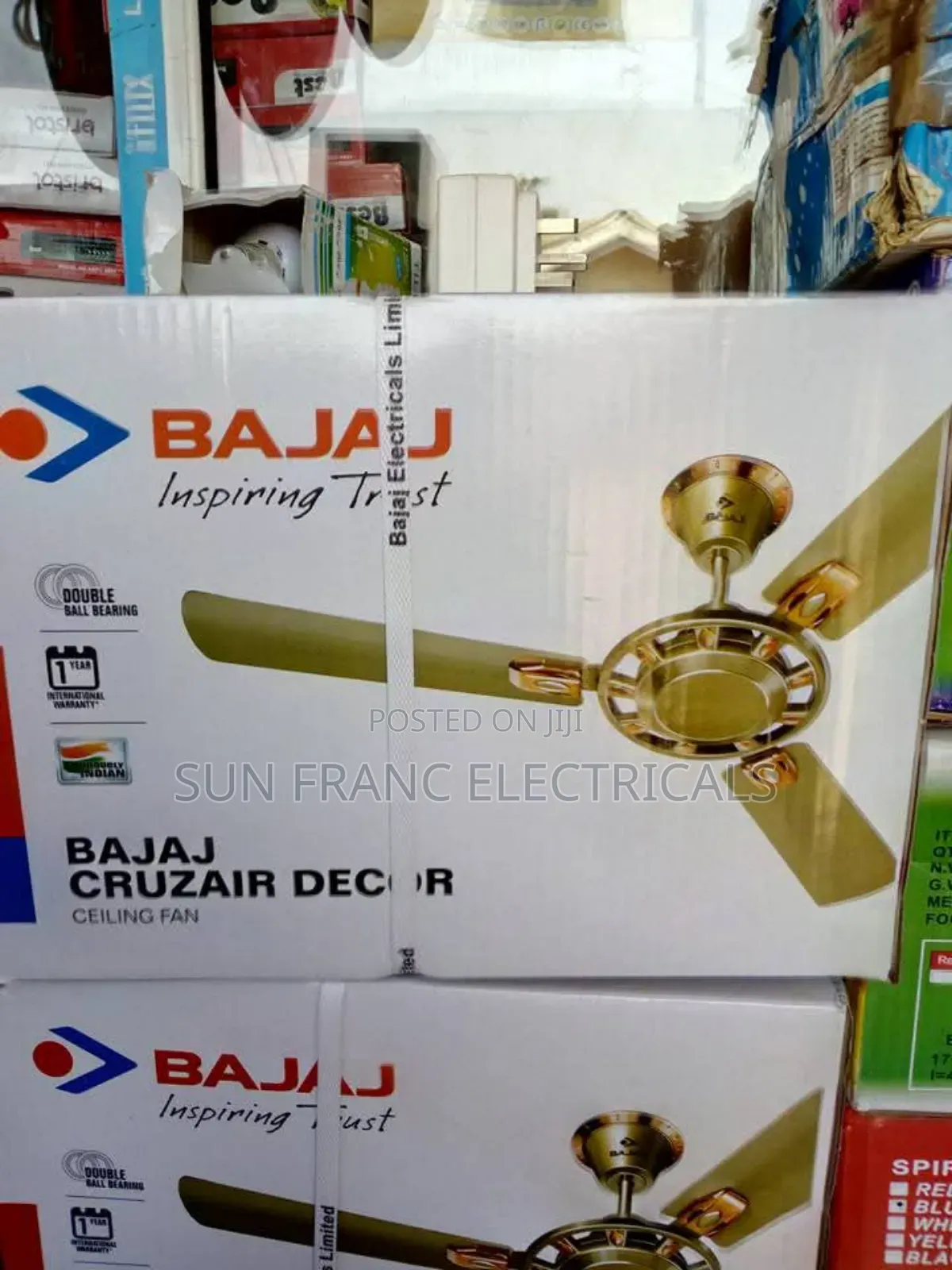 Bajaj Crusair Deco Ceiling Fan
