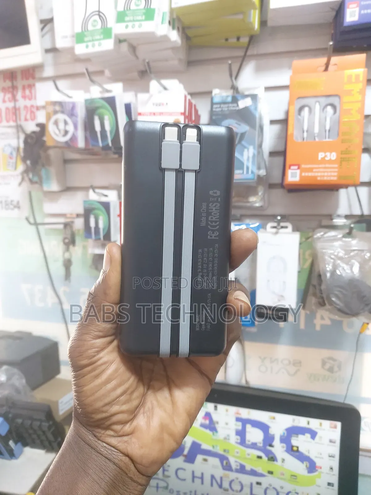 Emmanet 10 000mah Powerbank
