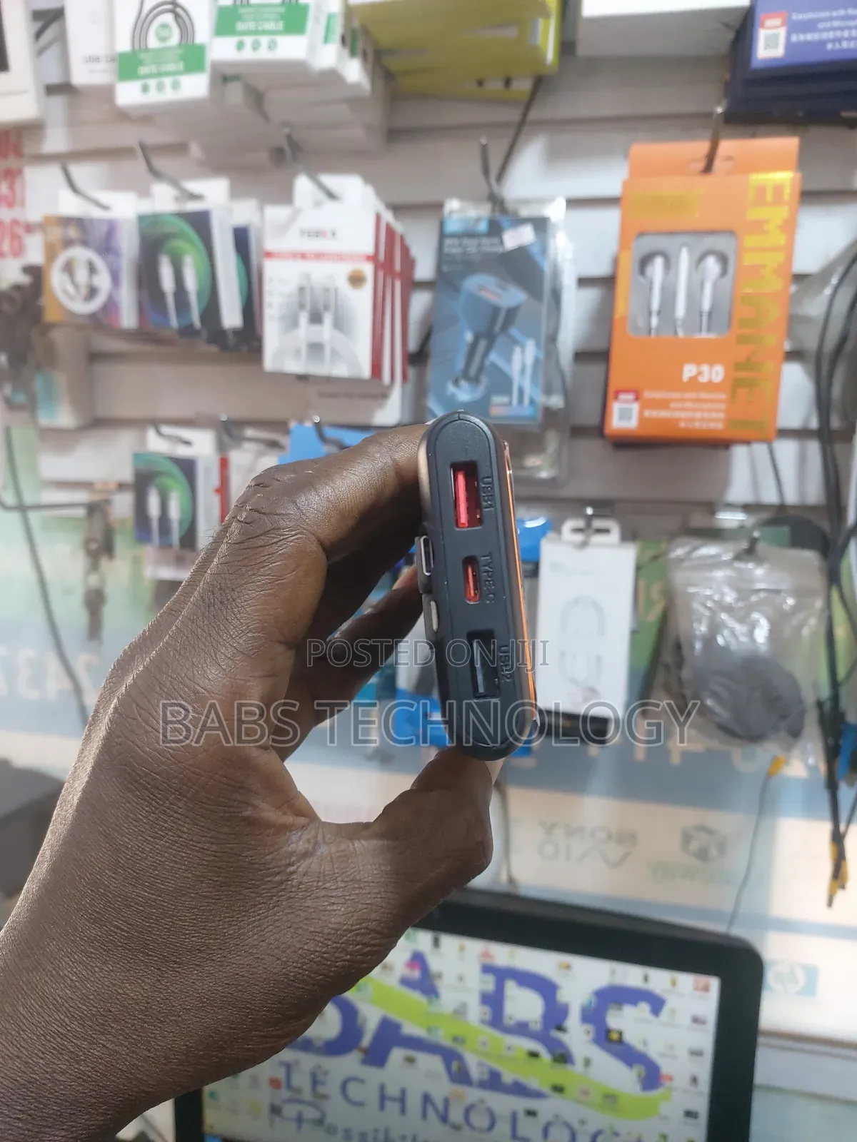 Emmanet 10 000mah Powerbank