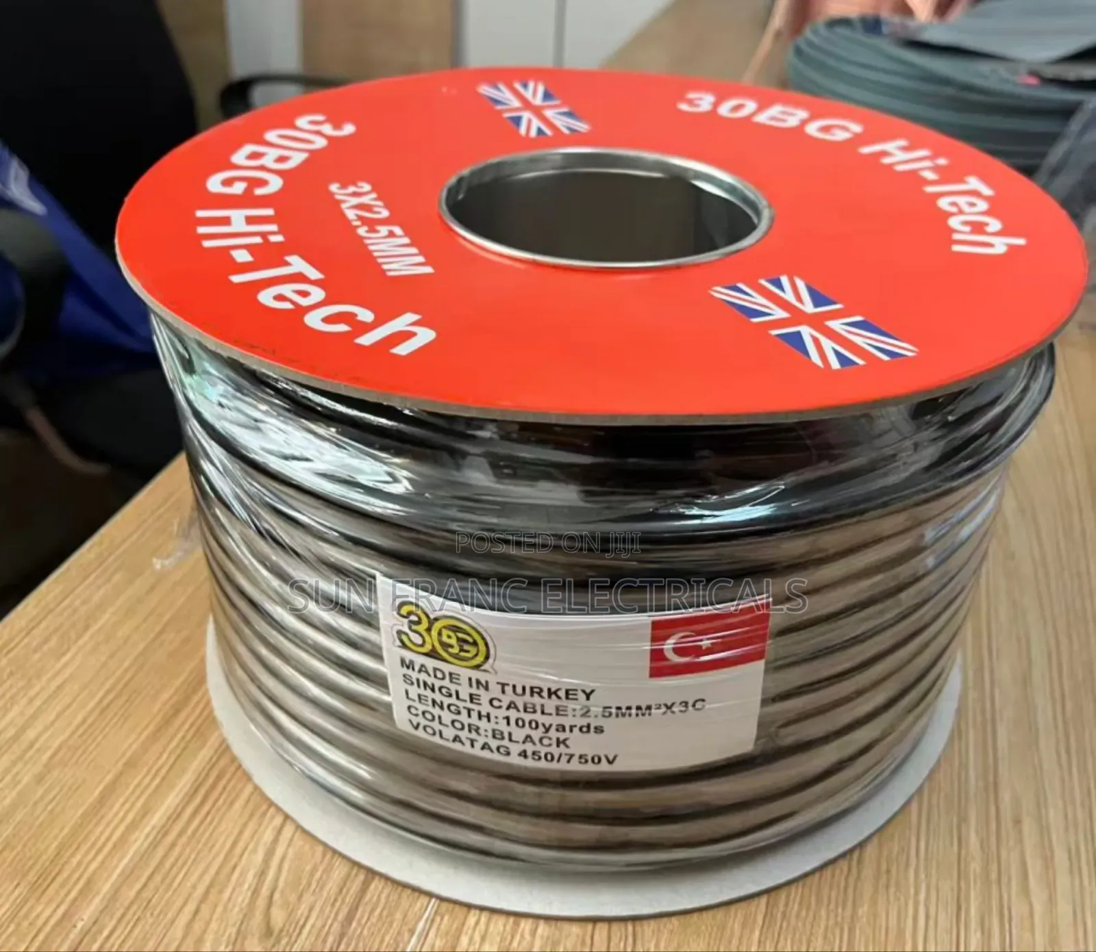 2.5mm*3 Core Flexible