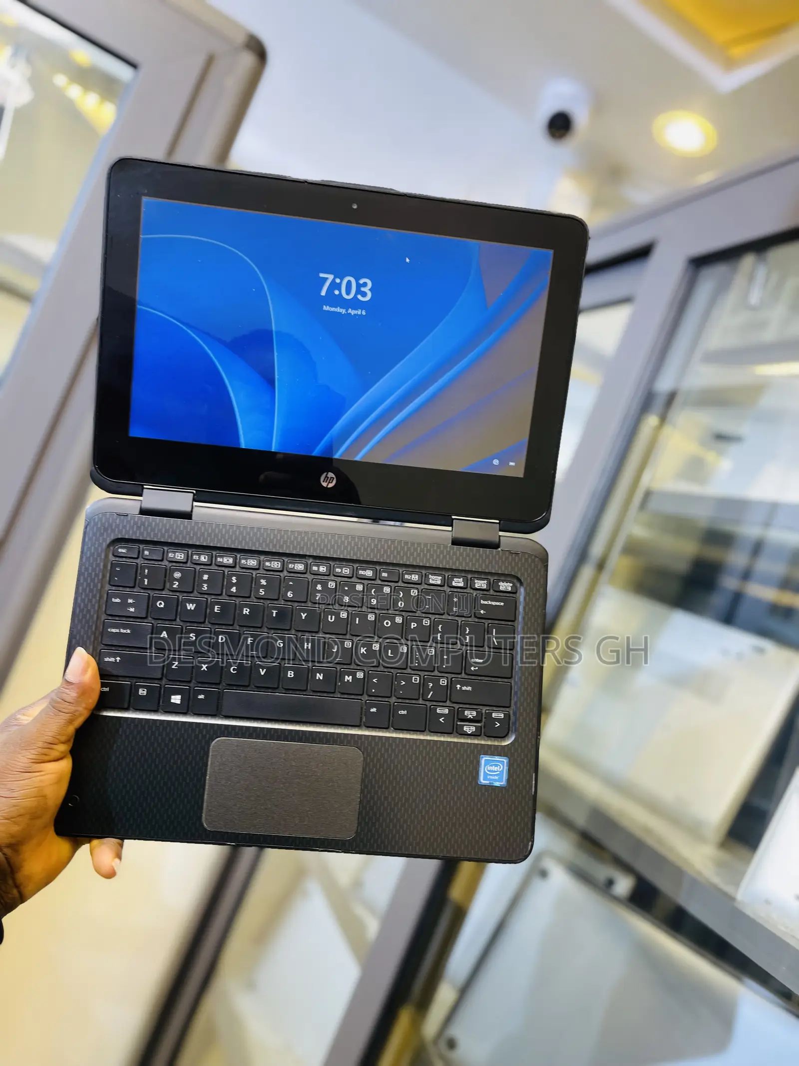 Laptop HP ProBook X360 11 G1 EE 4GB Intel Celeron SSD 128GB