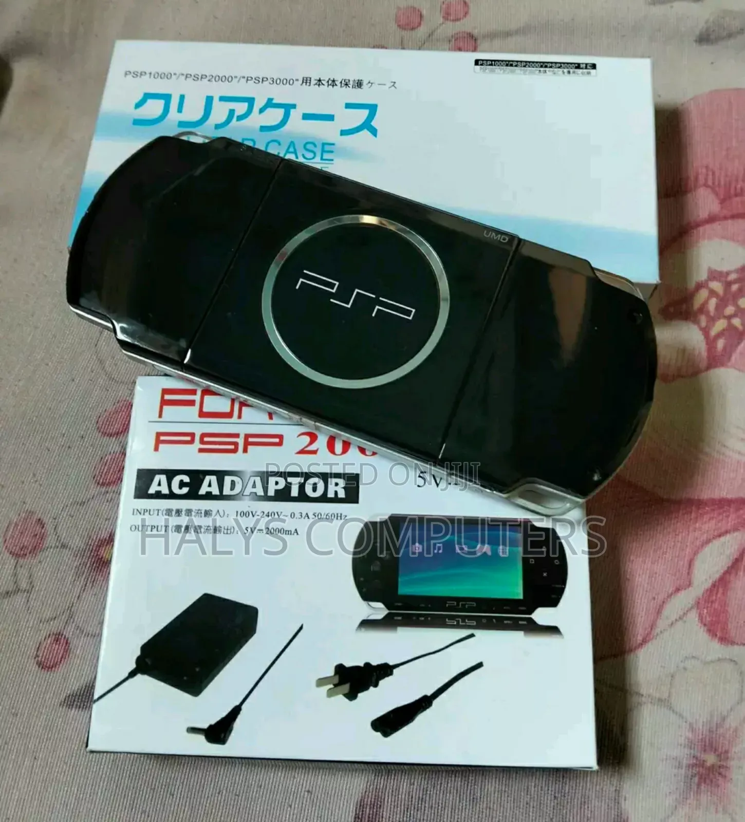 PSP With 10games