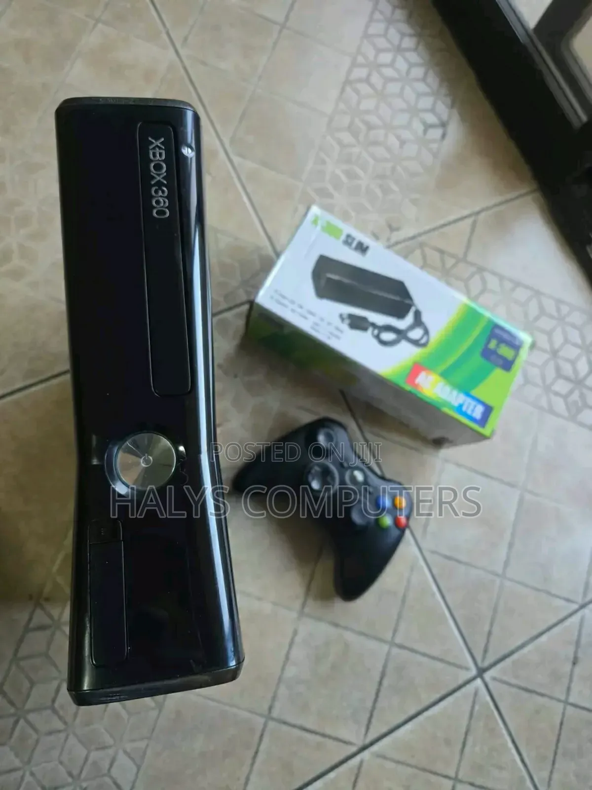 Xbox 360 With Games