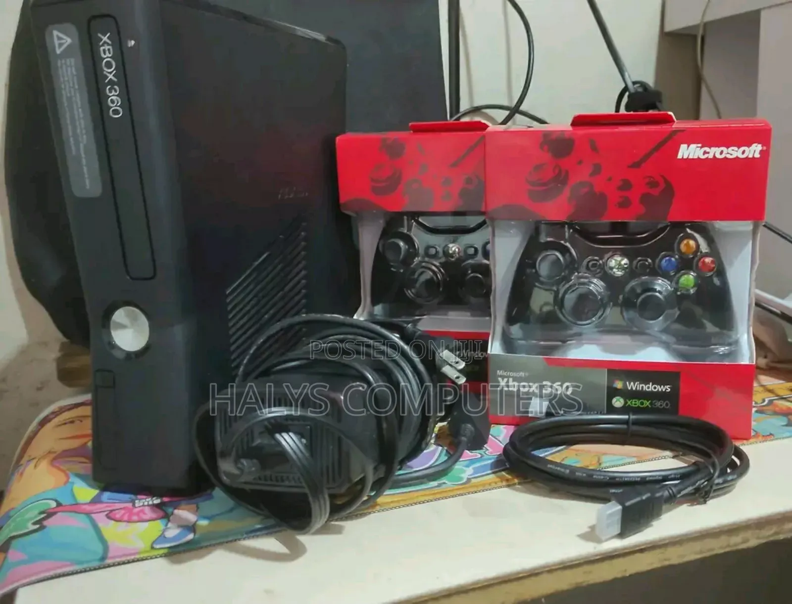 Xbox 360 With Games