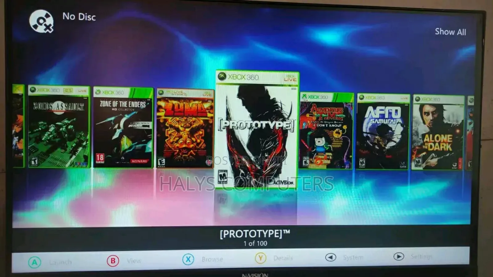 Xbox 360 With Games