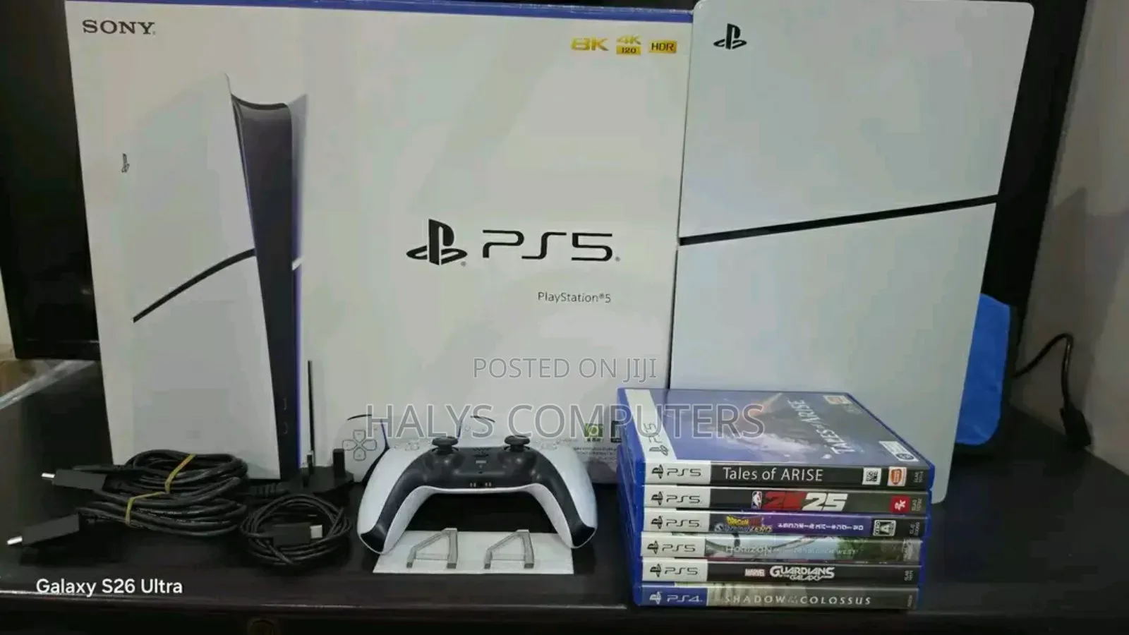 Ps5 Slim 2tb With 10 Games