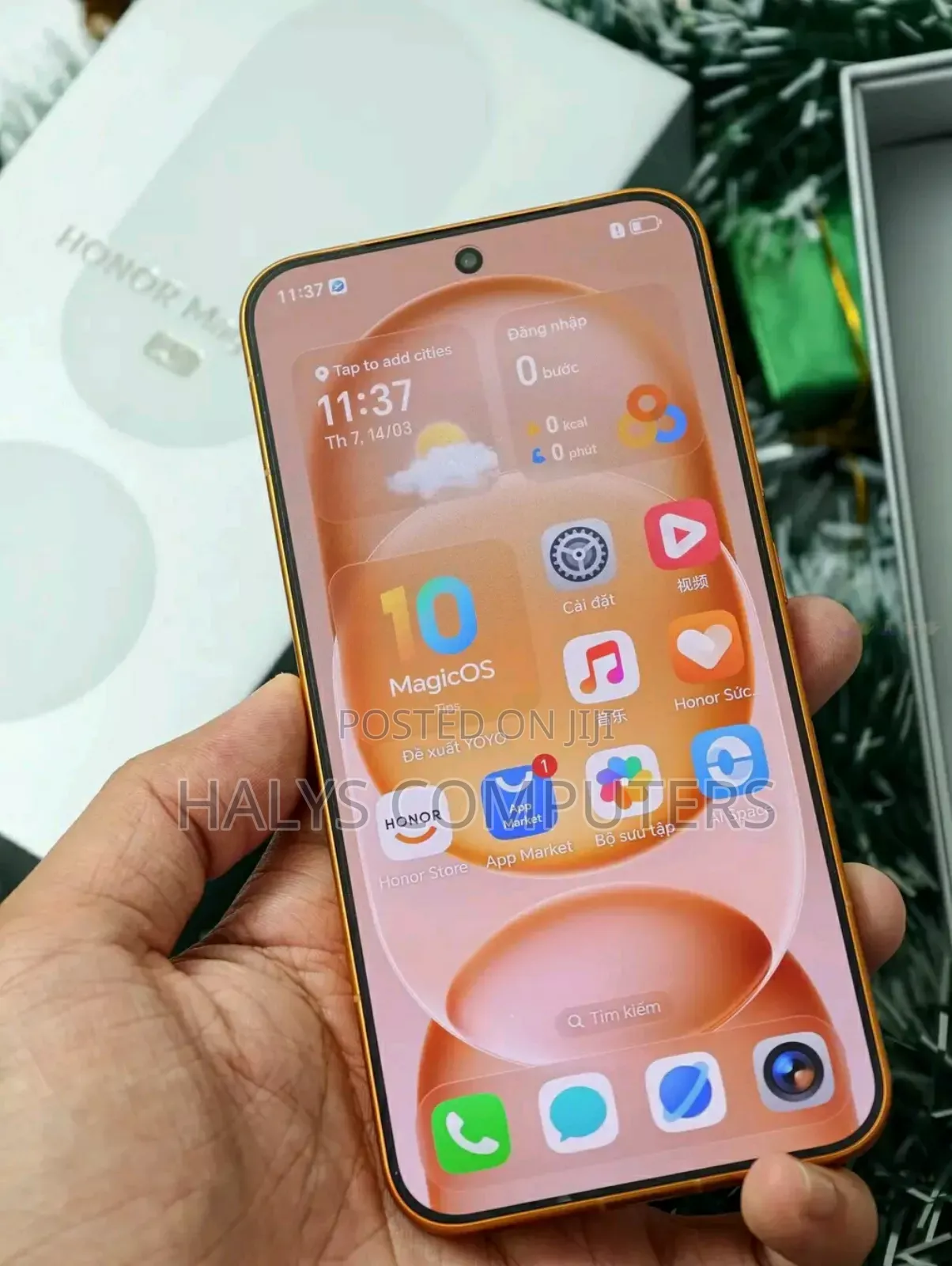 New Honor Magic8 Pro Air 256 GB Orange