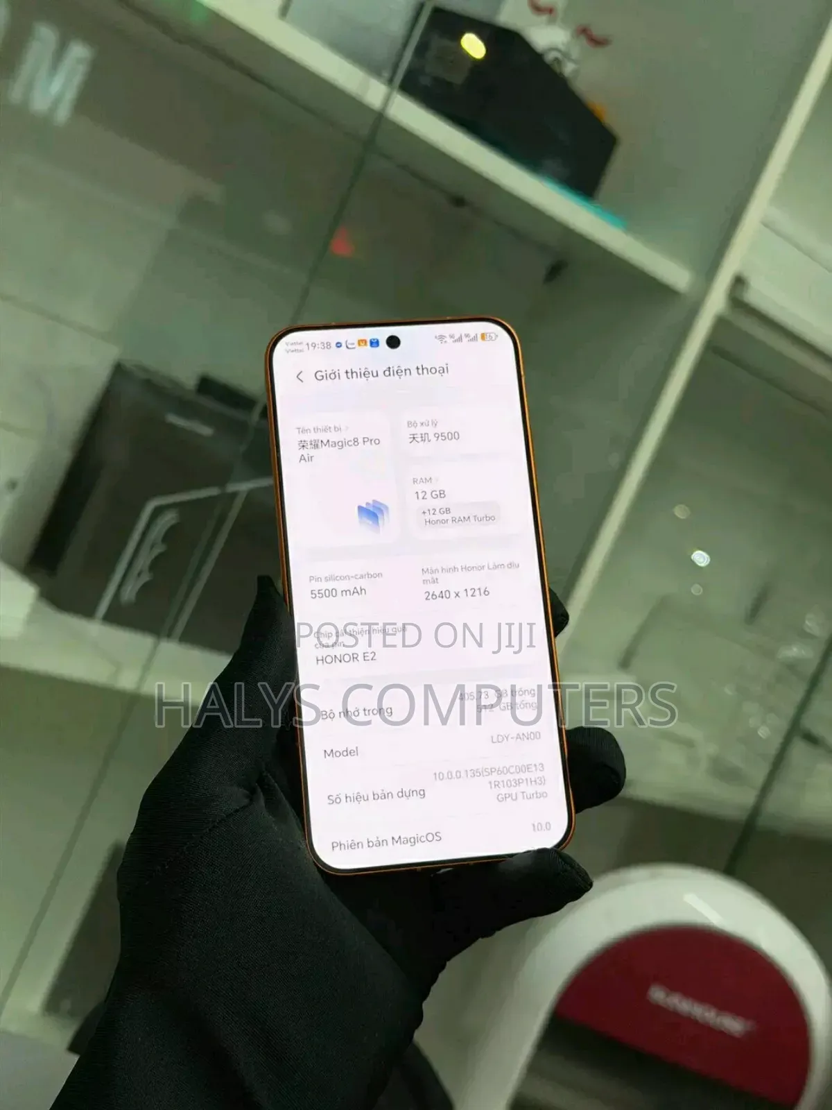 Honor Magic8 Pro Air 512 GB Orange