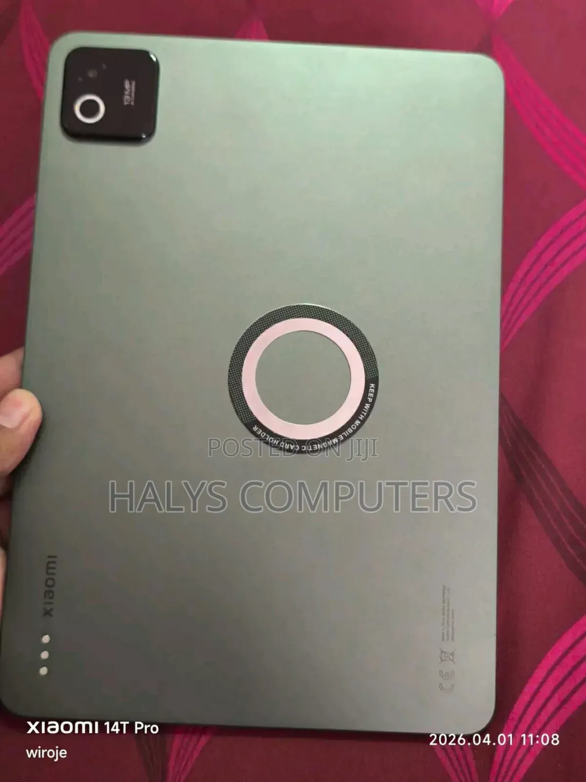 New Xiaomi Pad 7 128 GB Black