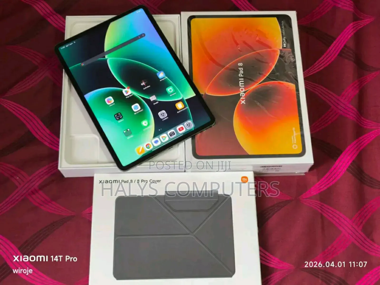 New Xiaomi Pad 7 128 GB Black