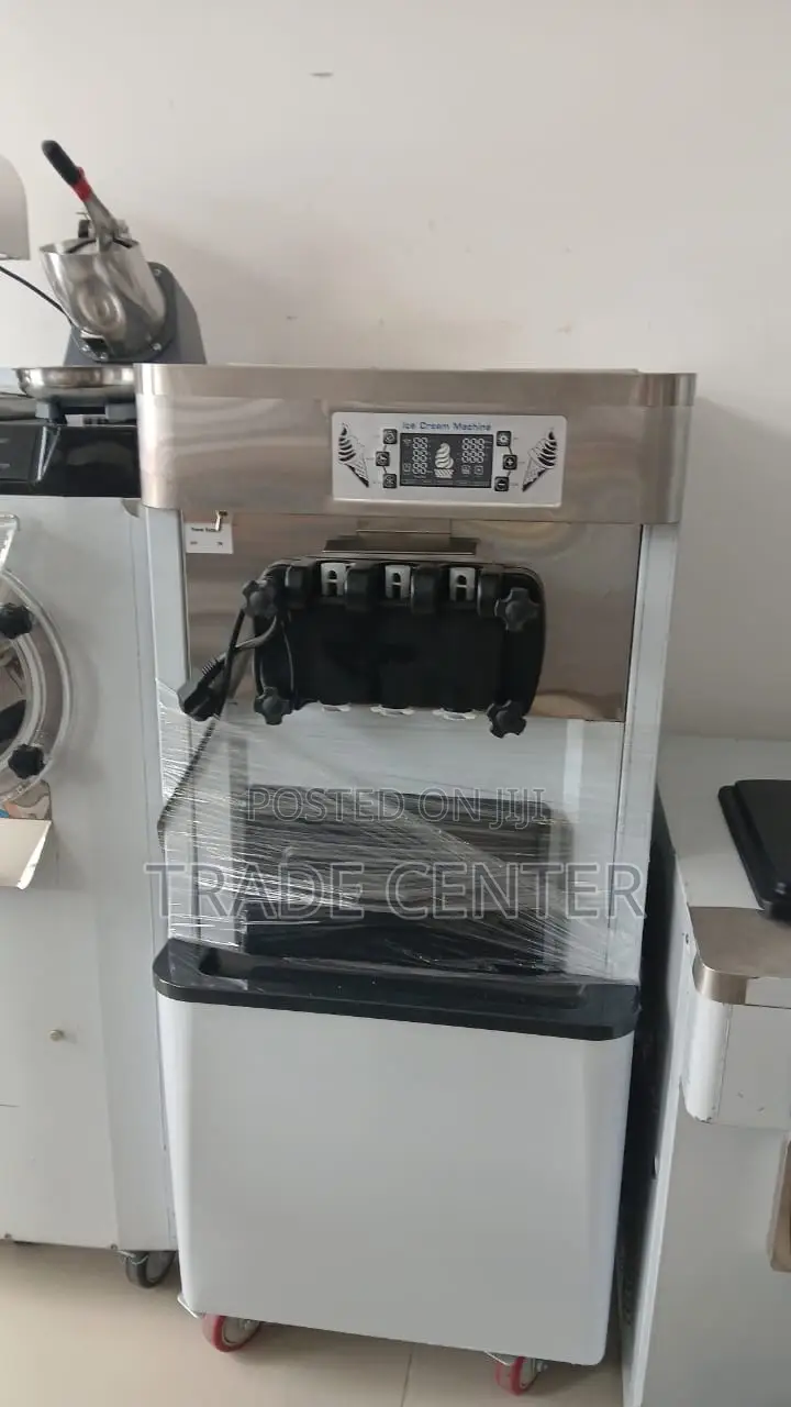 Soft Ice Cream Standing Machine