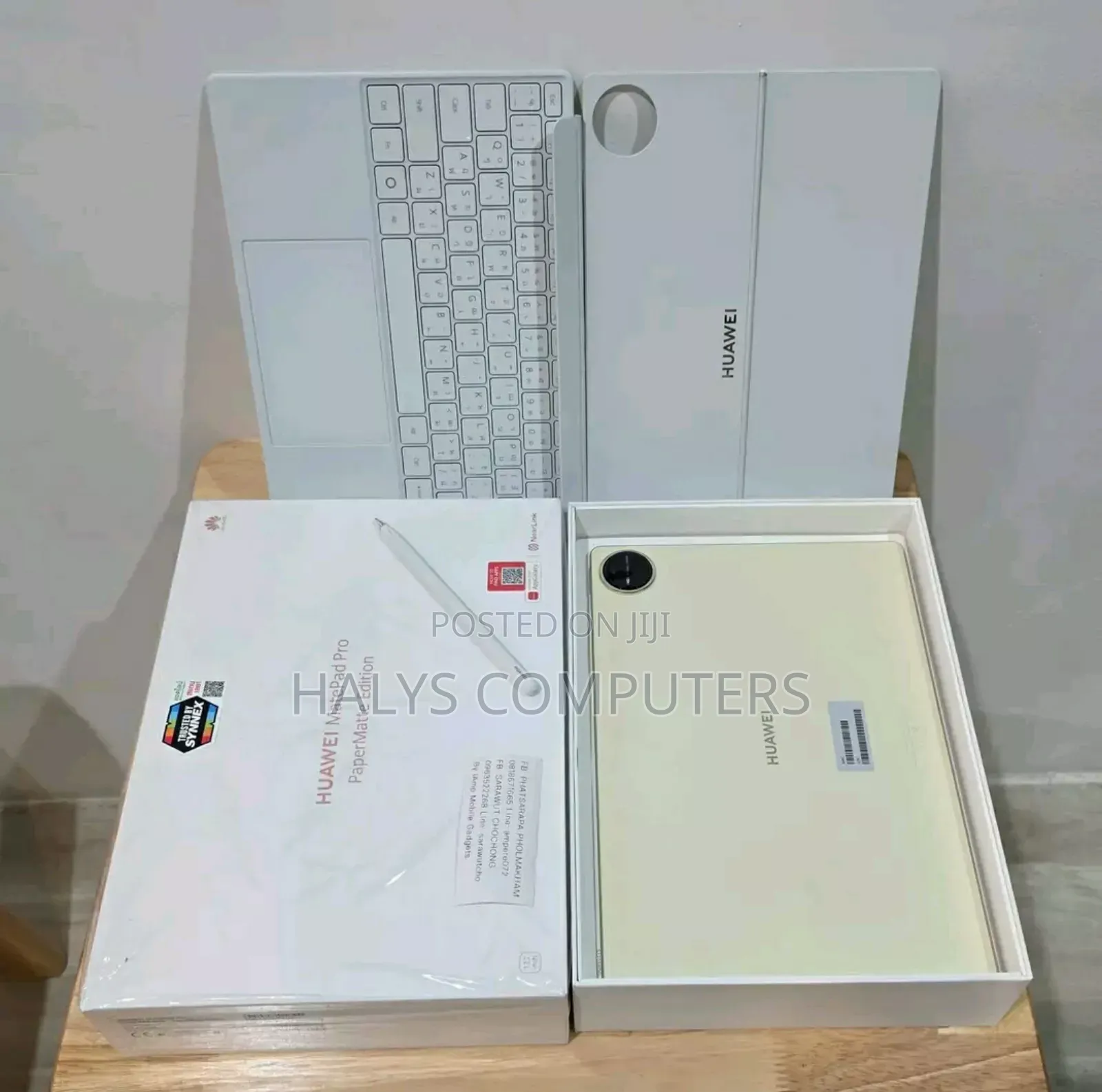 New Huawei MatePad Pro 13.2 512 GB Yellow