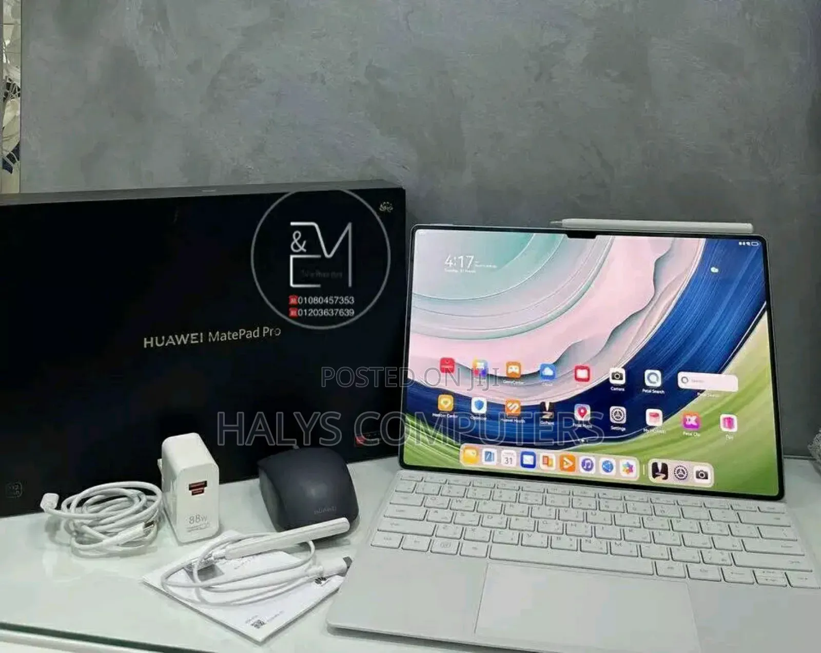 New Huawei MatePad Pro 13.2 256 GB Gray