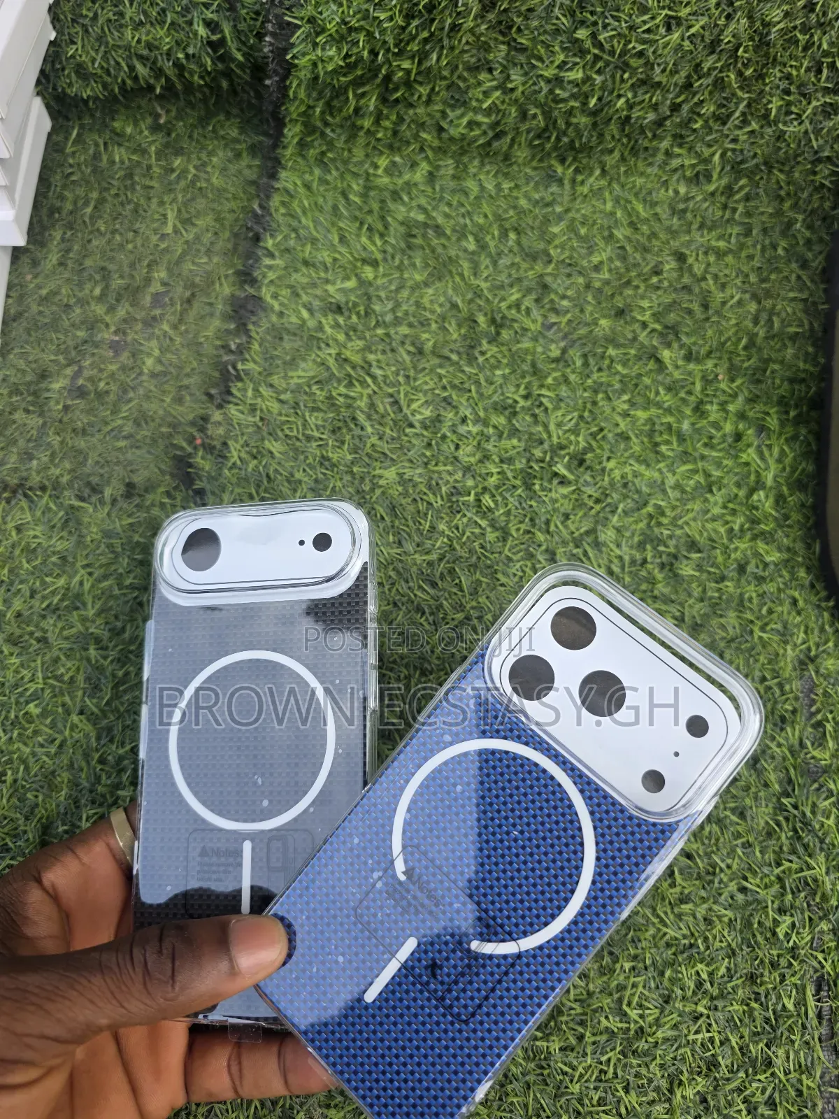 iPhone 17 Air/ 17 Pro Mini Transparent Case