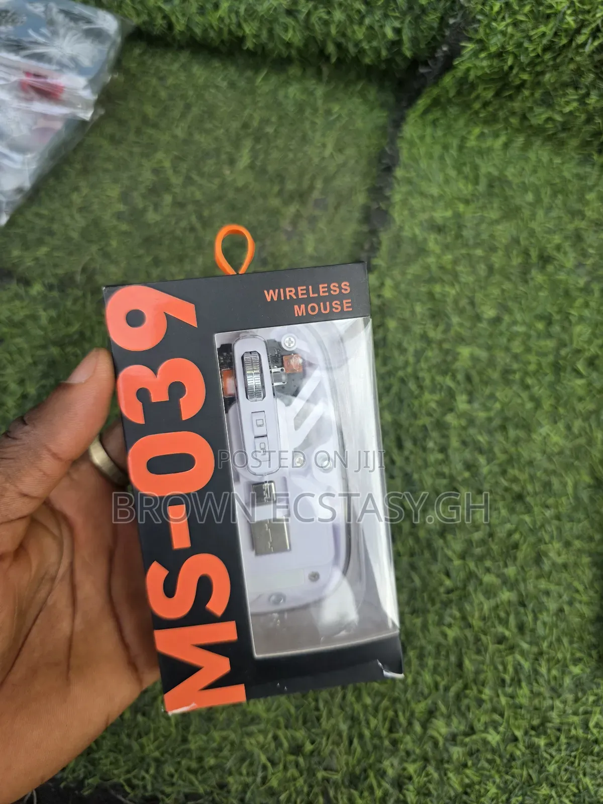 Transparent Bluetooth Mouse