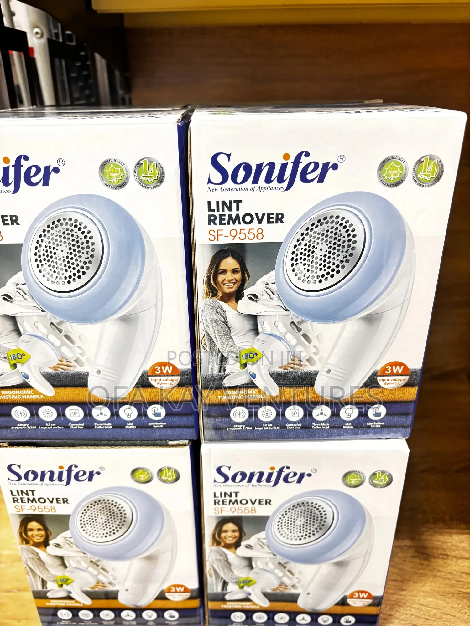 Sonifer Lint Remover