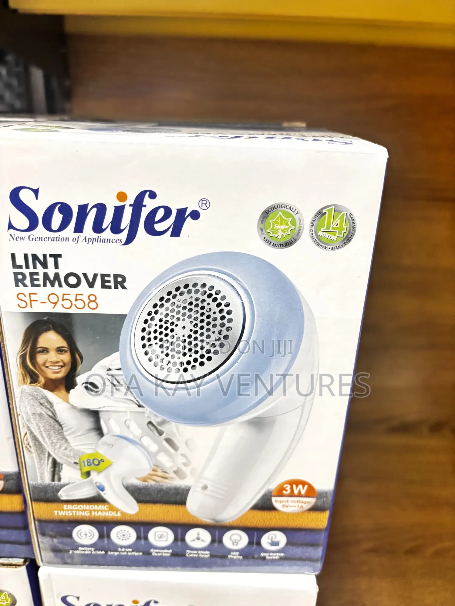 Sonifer Lint Remover