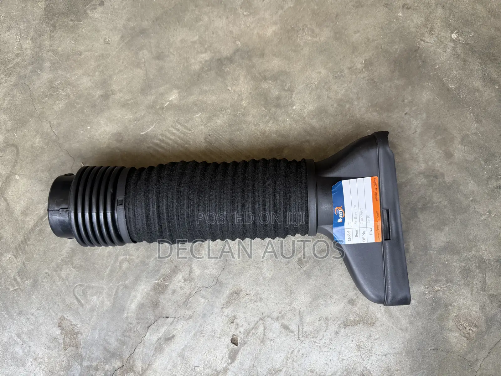 2012-2015 Mercedes-Benz C250 W204 M271 Air Intake Tube Cleaner Hose