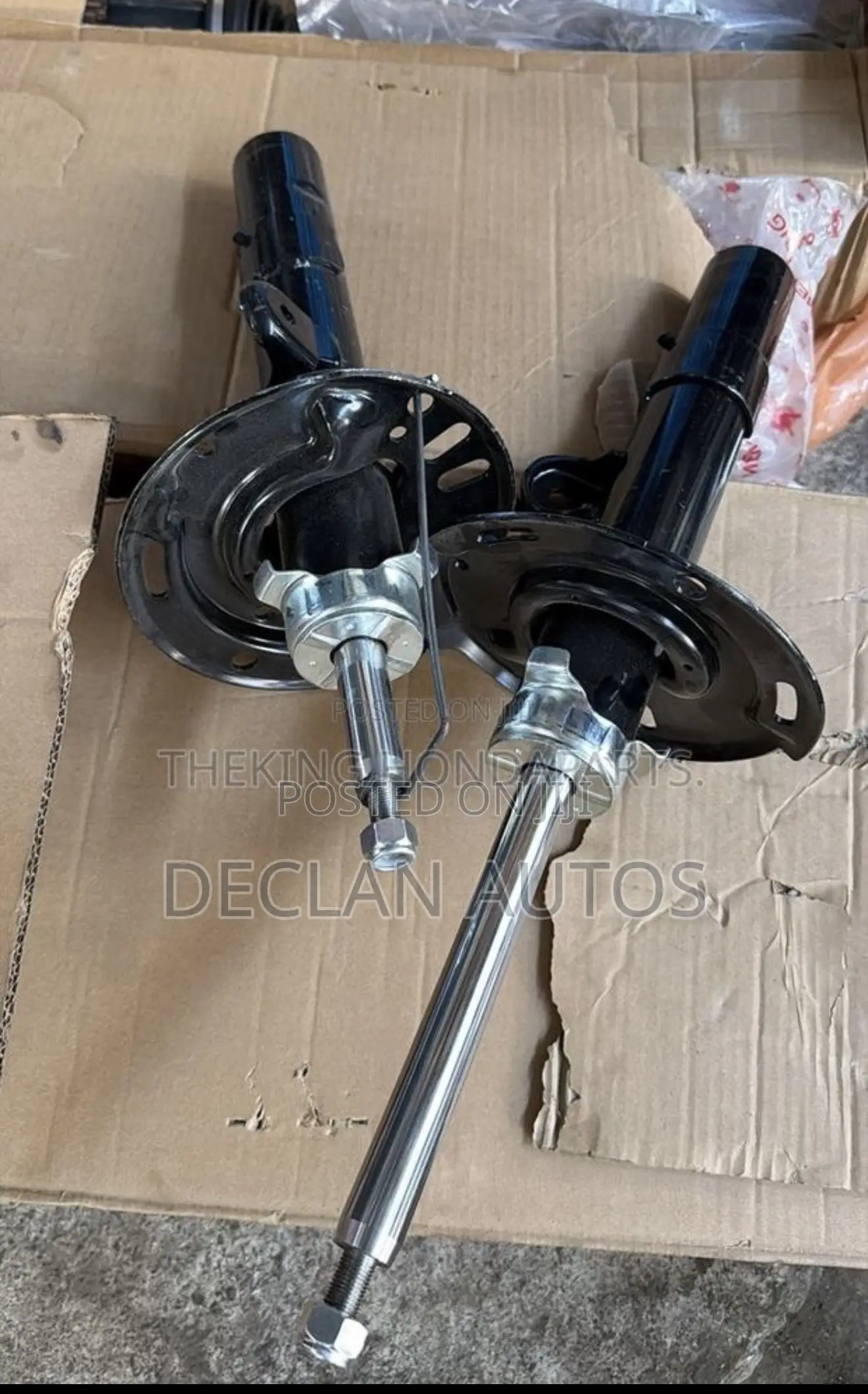 Honda Accord 2018,2019,2020 Front Shocks